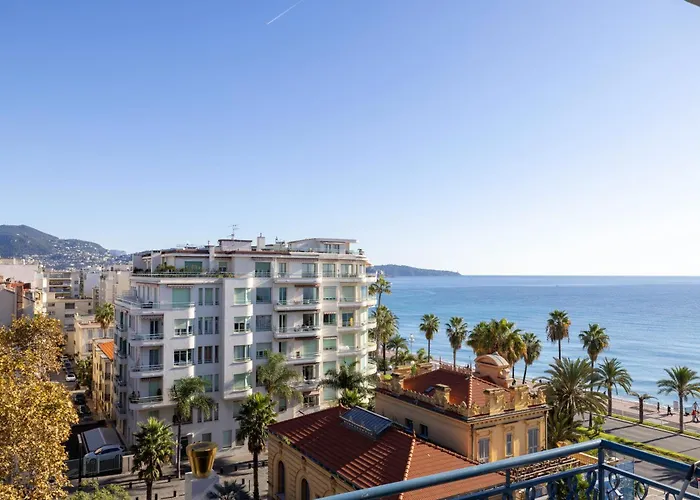 Hotel Crisol Promenade à Nice